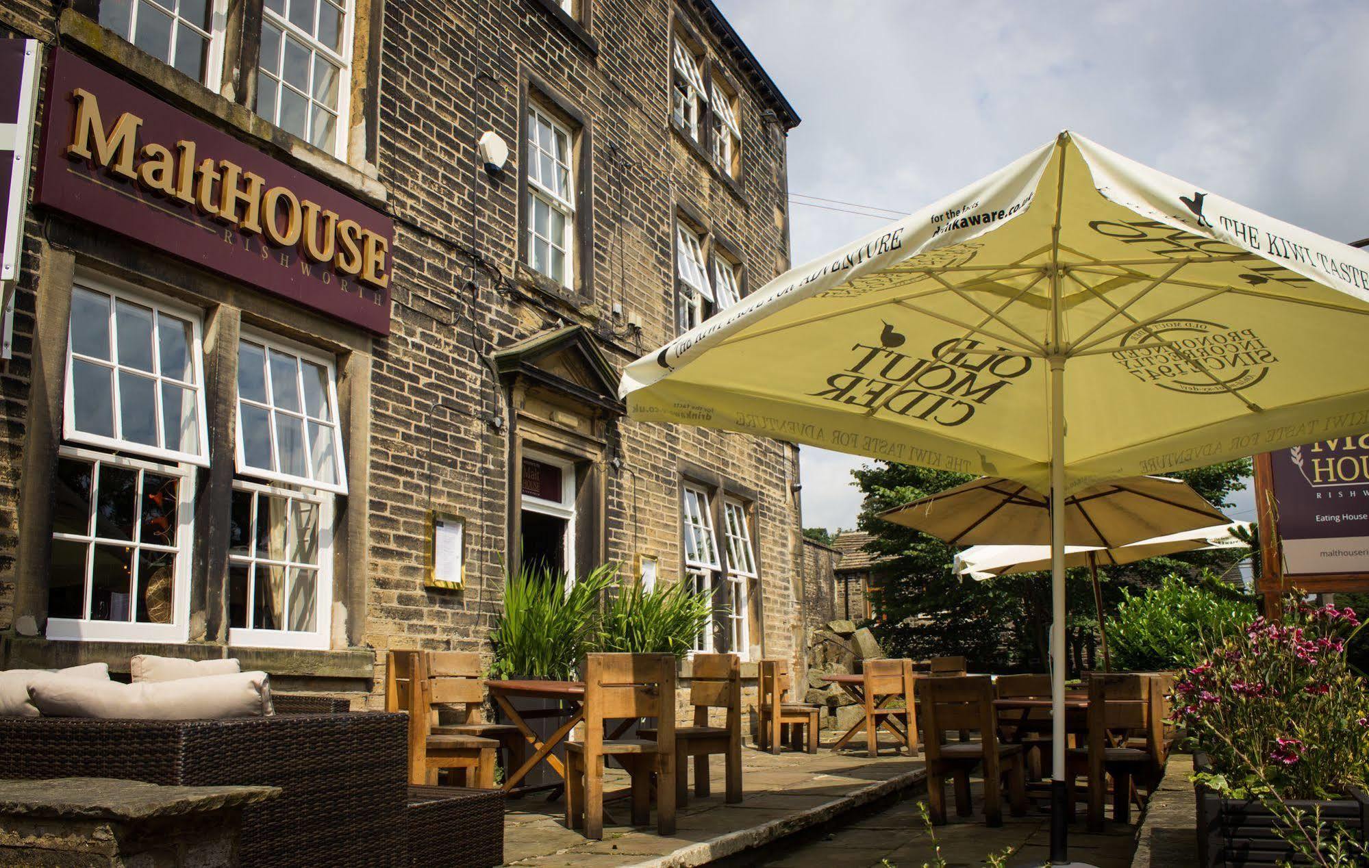 The Malthouse Bed & Breakfast Rishworth Ngoại thất bức ảnh
