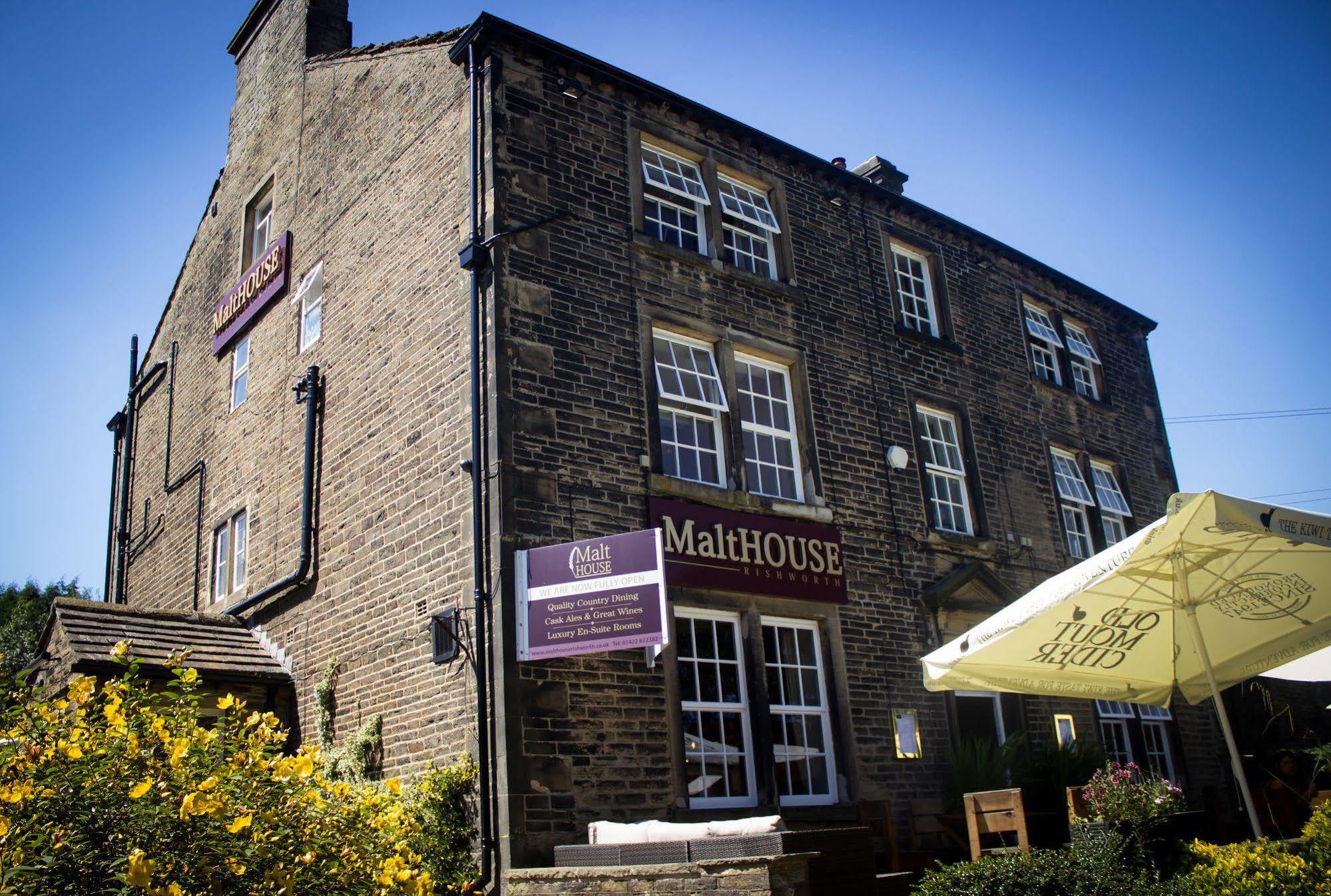 The Malthouse Bed & Breakfast Rishworth Ngoại thất bức ảnh